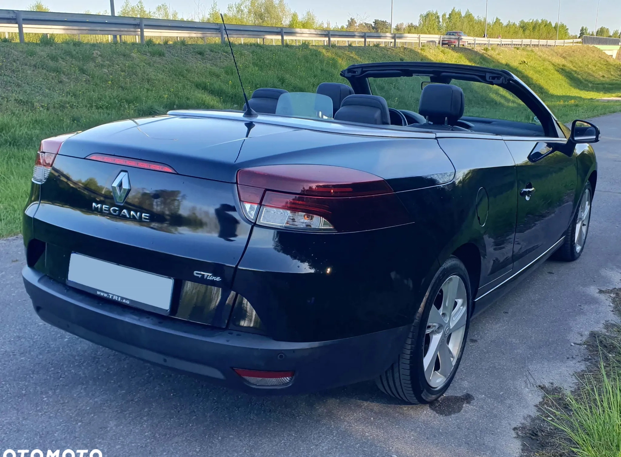 Renault Megane cena 41900 przebieg: 124000, rok produkcji 2013 z Ożarów Mazowiecki małe 407